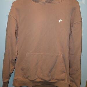 coral Hoodie with Front Pocket